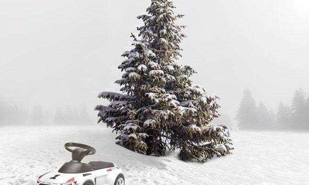 Audi Junior Quattro – Pikes Peak Ride-On Car
