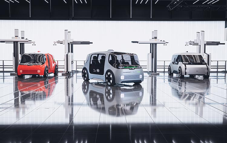 Jaguar Land Rover - Future Of Urban Mobility