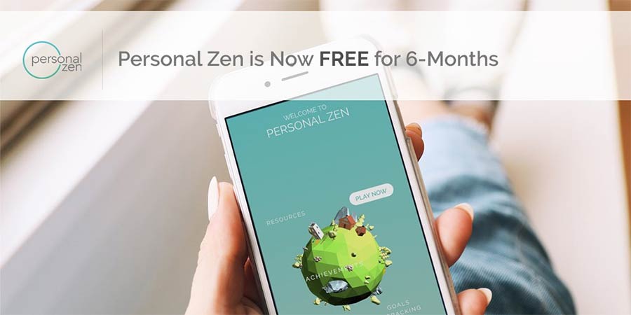 Personal zen app