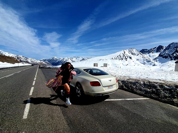 Gracie Opulanza Bentley GT Andorra 2020 Mountain Lifestyle (6) andorra