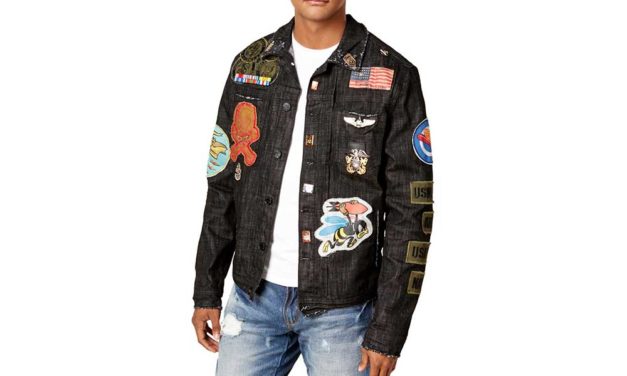 The Many Types Of Patches For Men’s Jackets