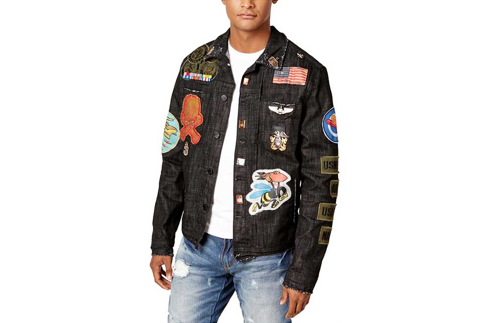 The Many Types Of Patches For Men's Jackets