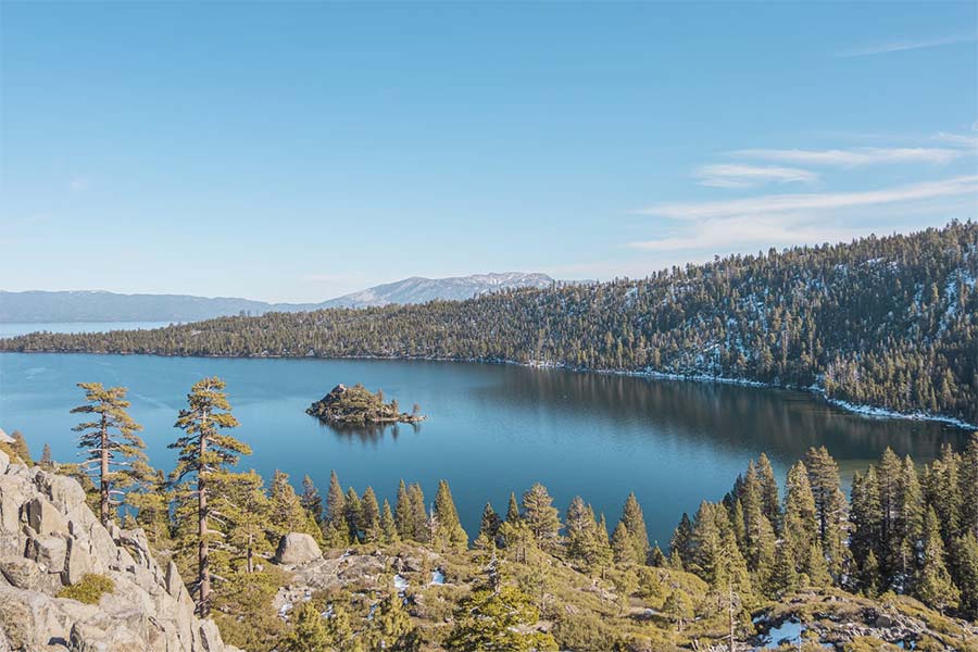 Lake Tahoe United states