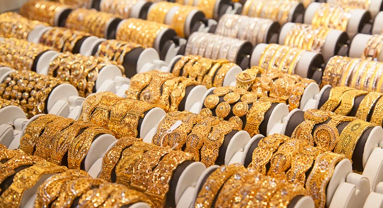 Souk Market The Luxury Of Gold