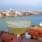 Hilton Molino Stucky Venice - Flour Factory Preserving Italian History skybar cocktail lily rose