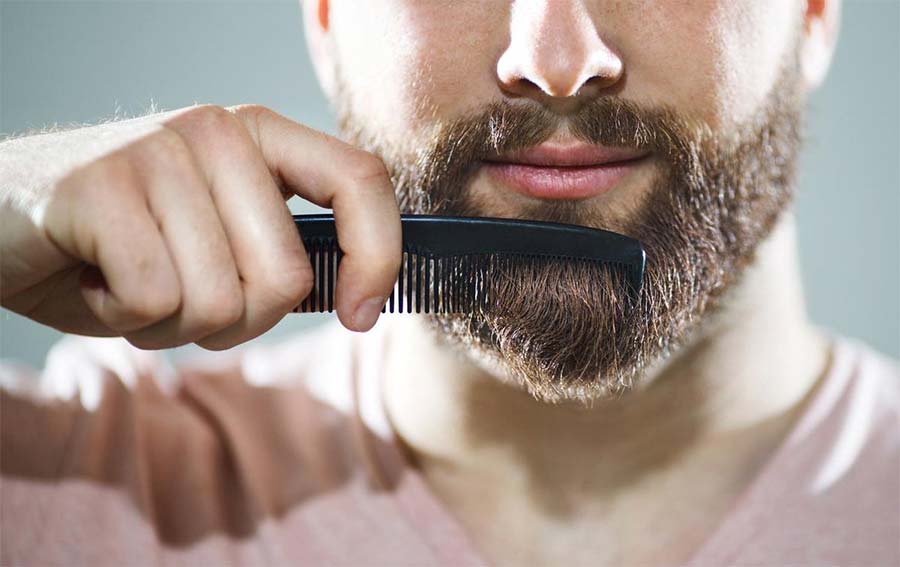 beard care for men