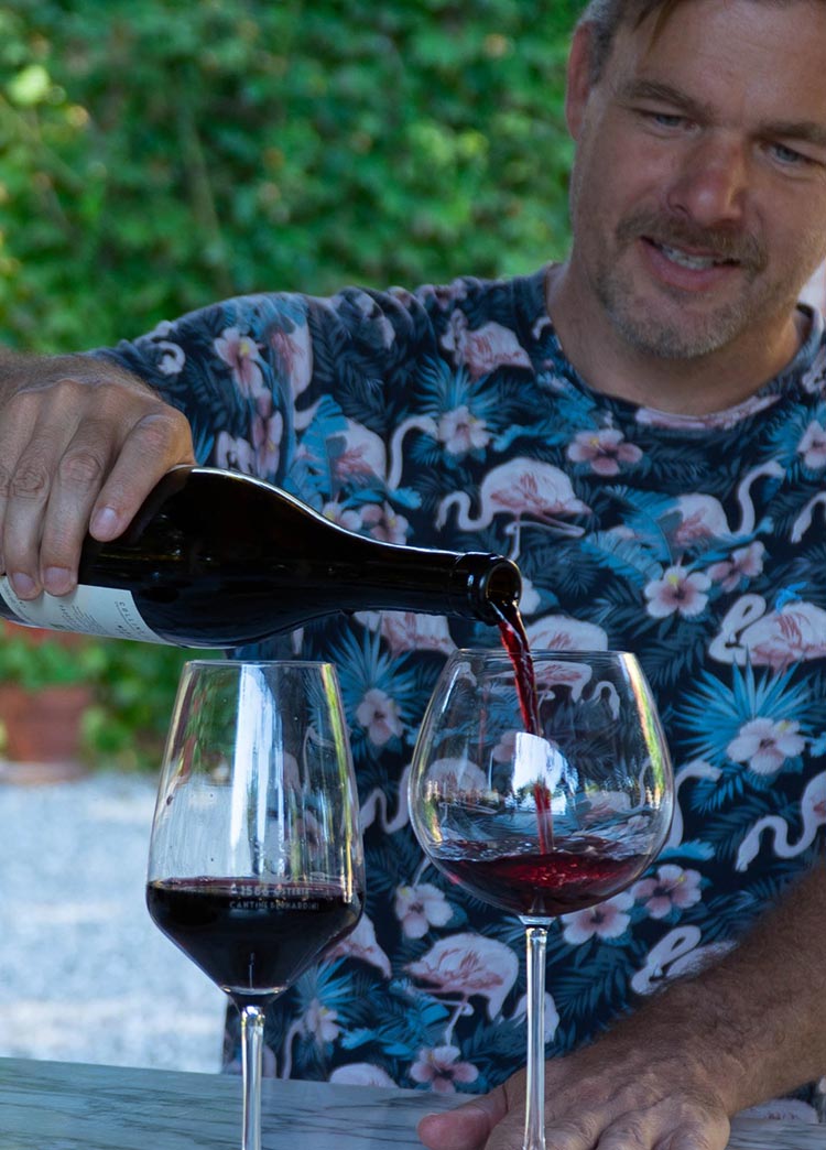 Wine tasting Fattoria Mansi Bernardini