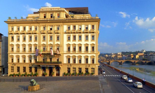 The Westin Excelsior Florence Hotel Review – 360 Degree Views