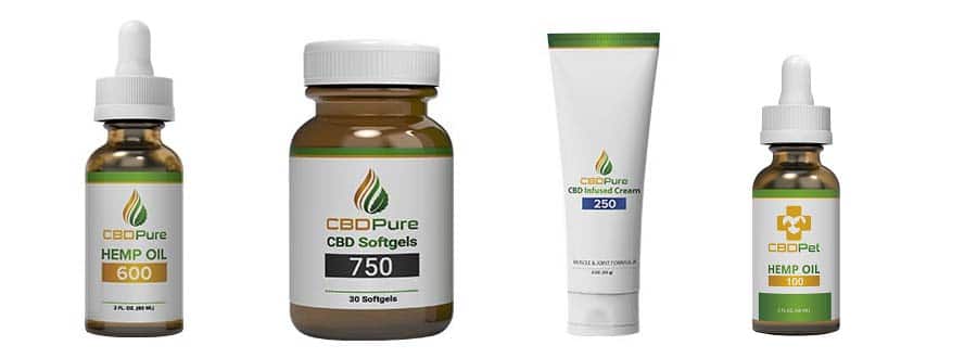 CBDPuree products