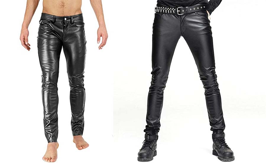 leather trousers for men