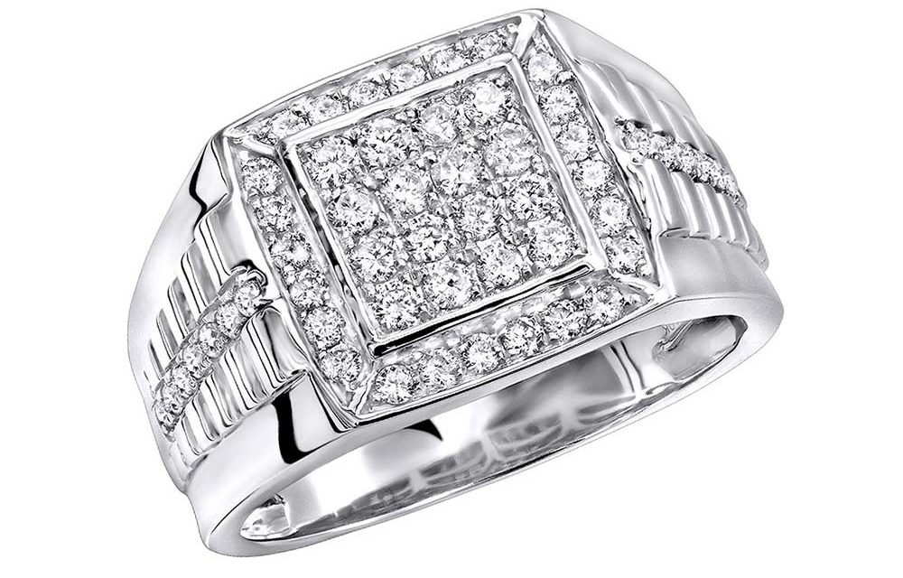 10 Unique Black Diamond Wedding Rings For Men - Style Guide