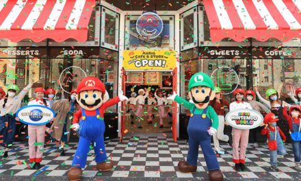 Mario Cafe opens at Universal Studios Japan
