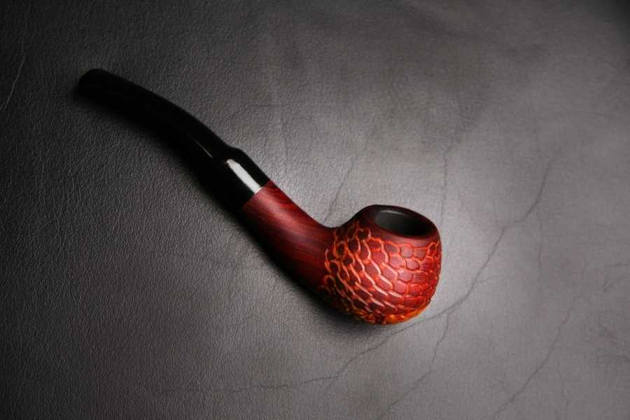 Sherlock Cherry Wood Pipe
