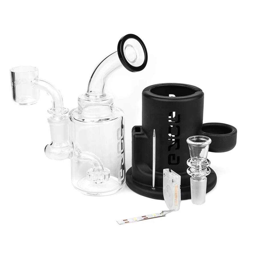 Spark Glass and Silicone LED Dab Rig