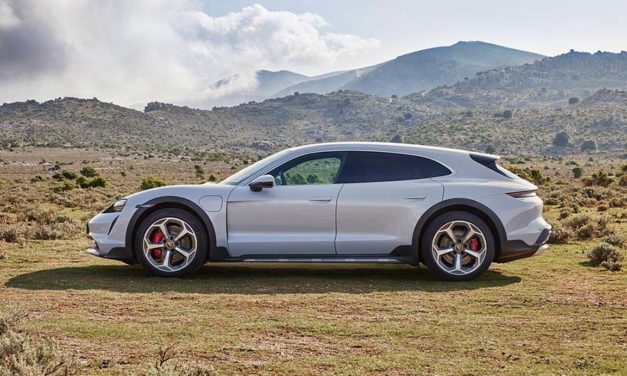 Porsche Taycan Cross Turismo – The All-Rounder Among Electric Sports Cars