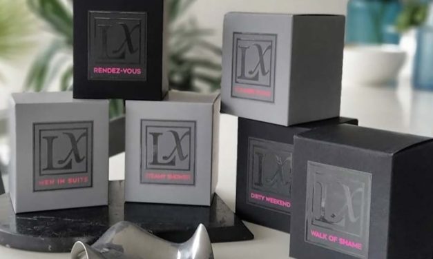 LX Lab Launches A New Range Of Luxury Men’s Candles