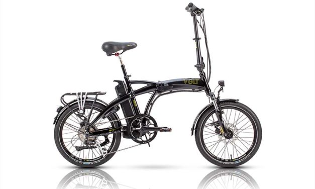 The Folding Electric Scooter Bike