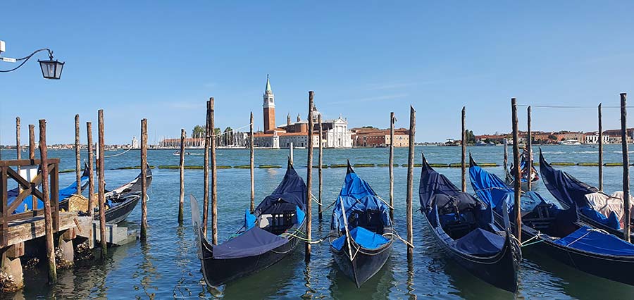 Gondola Racing Venice