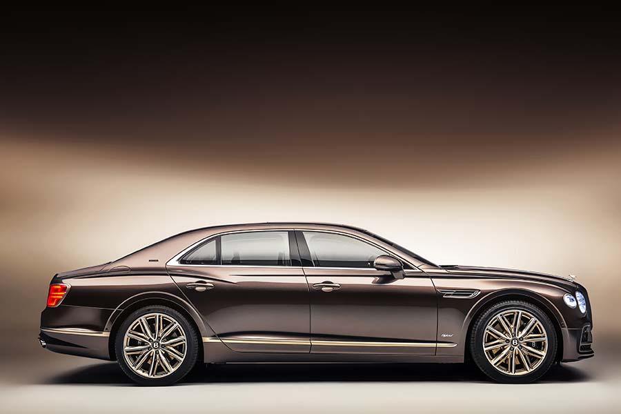 Flying Spur Odyssean Edition