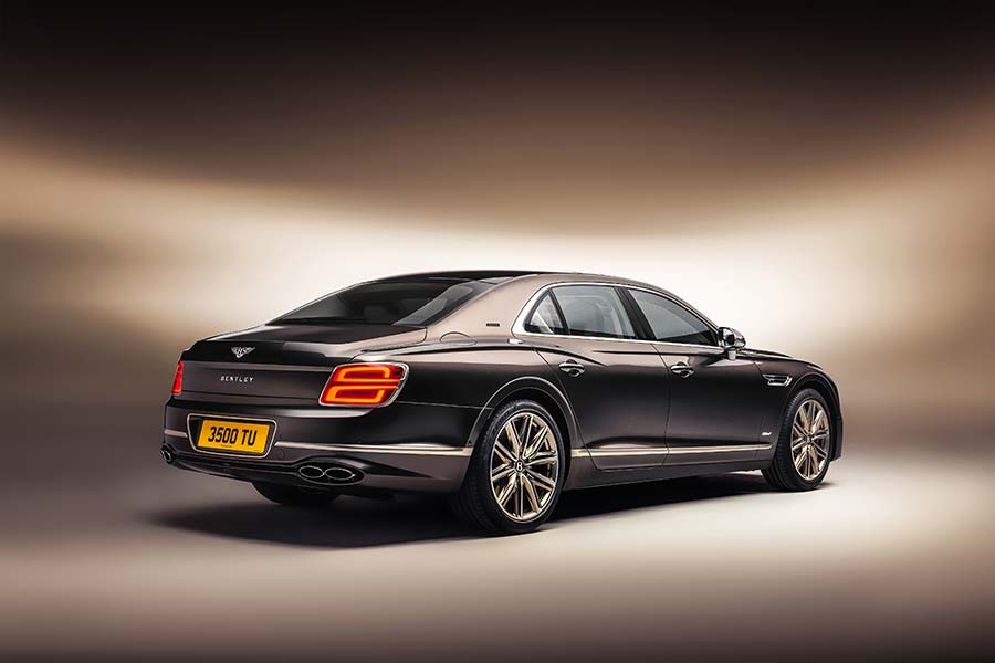 Flying Spur Odyssean Edition