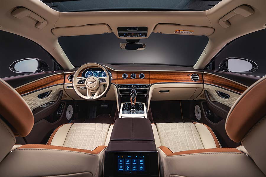 Flying Spur Odyssean Edition