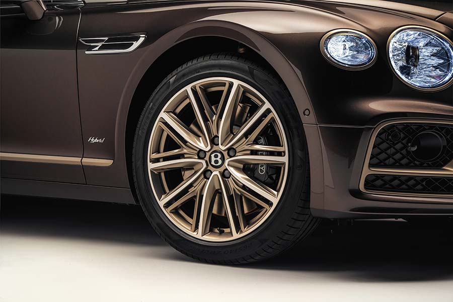Flying Spur Odyssean Edition