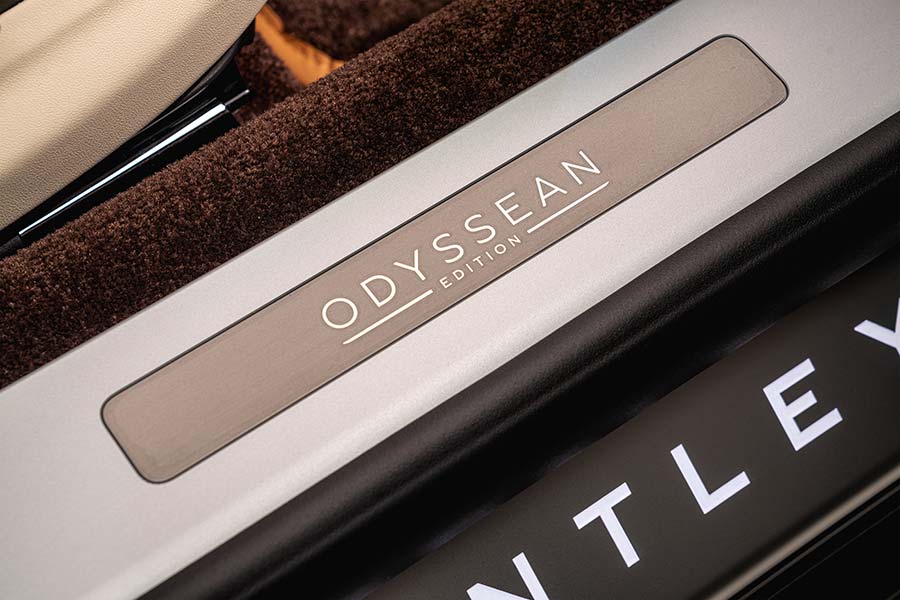 Flying Spur Odyssean Edition