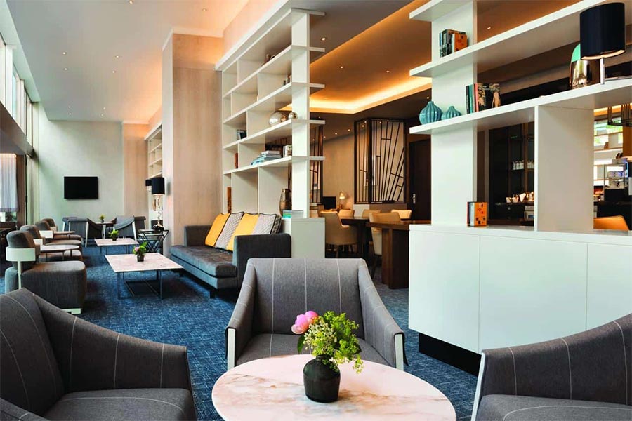 Hilton Rotterdam Executive Lounge