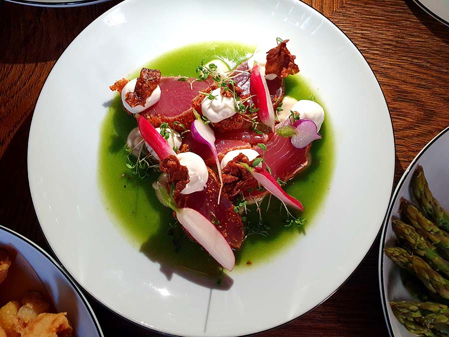 Tuna Crudo