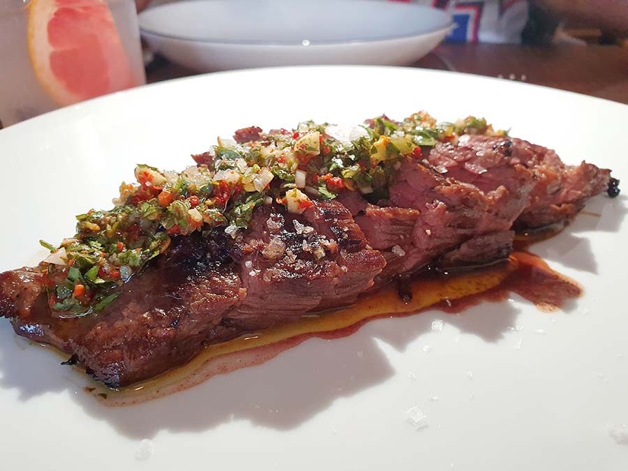 Kimpton De Witt Hotel- Celia Restaurant Review