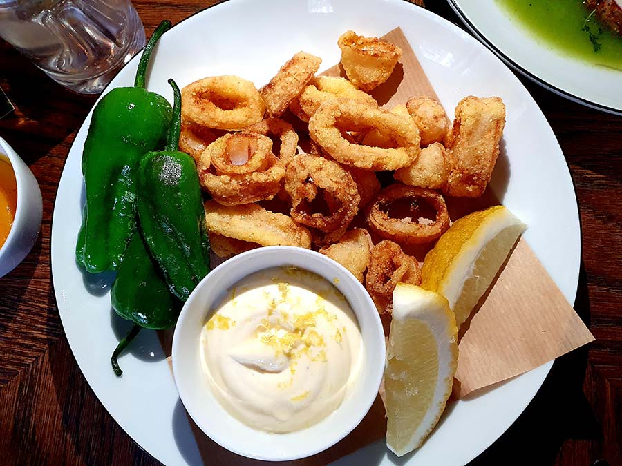 calamari fried