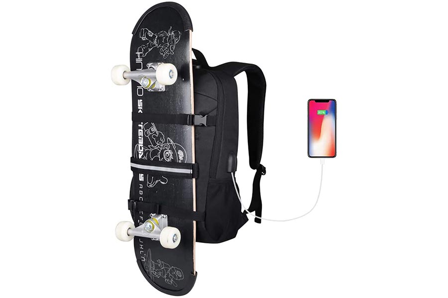 4 Smart Tips for Choosing a Skateboard Backpack