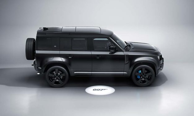 New Land Rover Defender V8 Bond Edition Inspired by ‘No Time to Die’