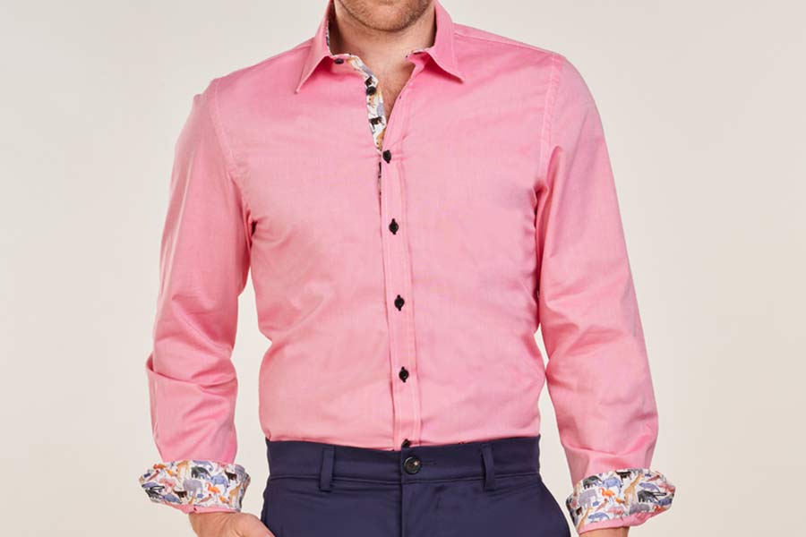 How To Wear A Pink Shirt - A Men's Fashion Guide