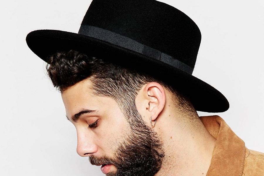  Best Men’s Fedora Hat Based On Your Hairstyle