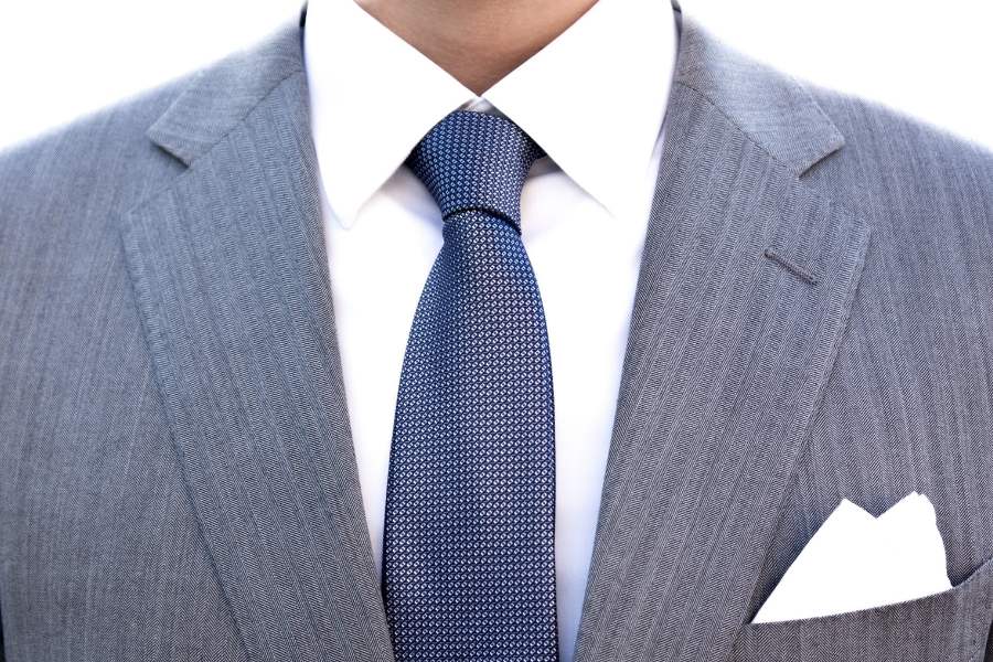 men wearing tie