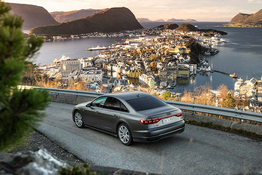 Drive in Style – The Updated Audi A8, S8 & A8L Flagship