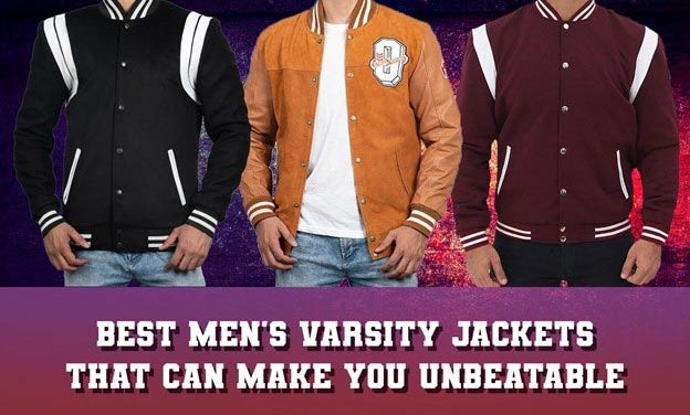 Here Are The 7 Best Men’s Varsity Jackets That Can Make You Unbeatable
