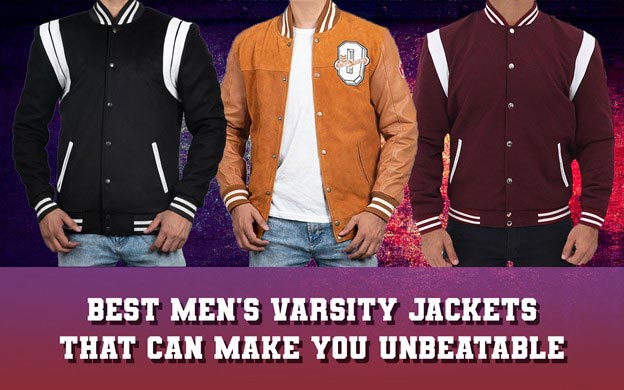 Here Are The 7 Best Men’s Varsity Jackets That Can Make You Unbeatable ...
