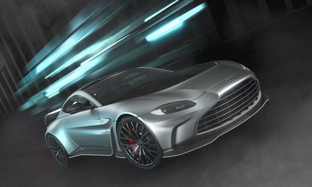 The New Aston Martin V12 Vantage – #NeverLeaveQuietly