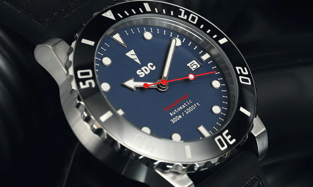 SDC OceanRider – Luxury Automatic Dive Watch Review