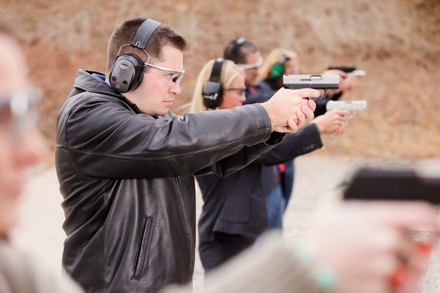 Surprising Therapeutic Benefits of Shooting at a Gun Range