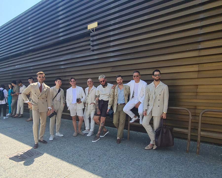 Milan Fashion Week - How To Wear White And Beige This Summer