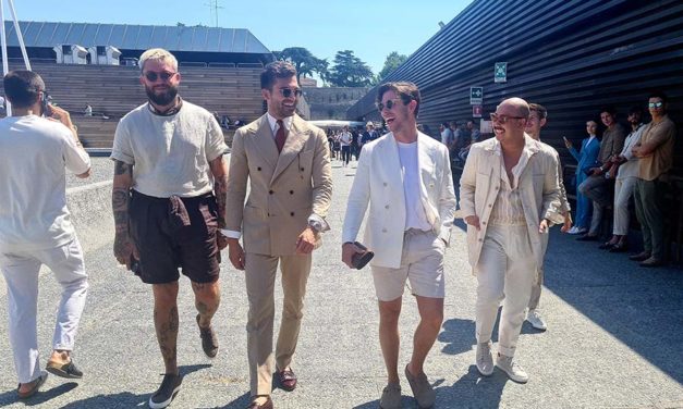 Milan Fashion Week – How To Wear White And Beige This Summer