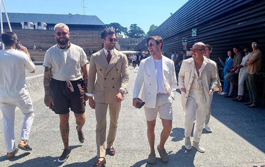 Milan Fashion Week – How To Wear White And Beige This Summer