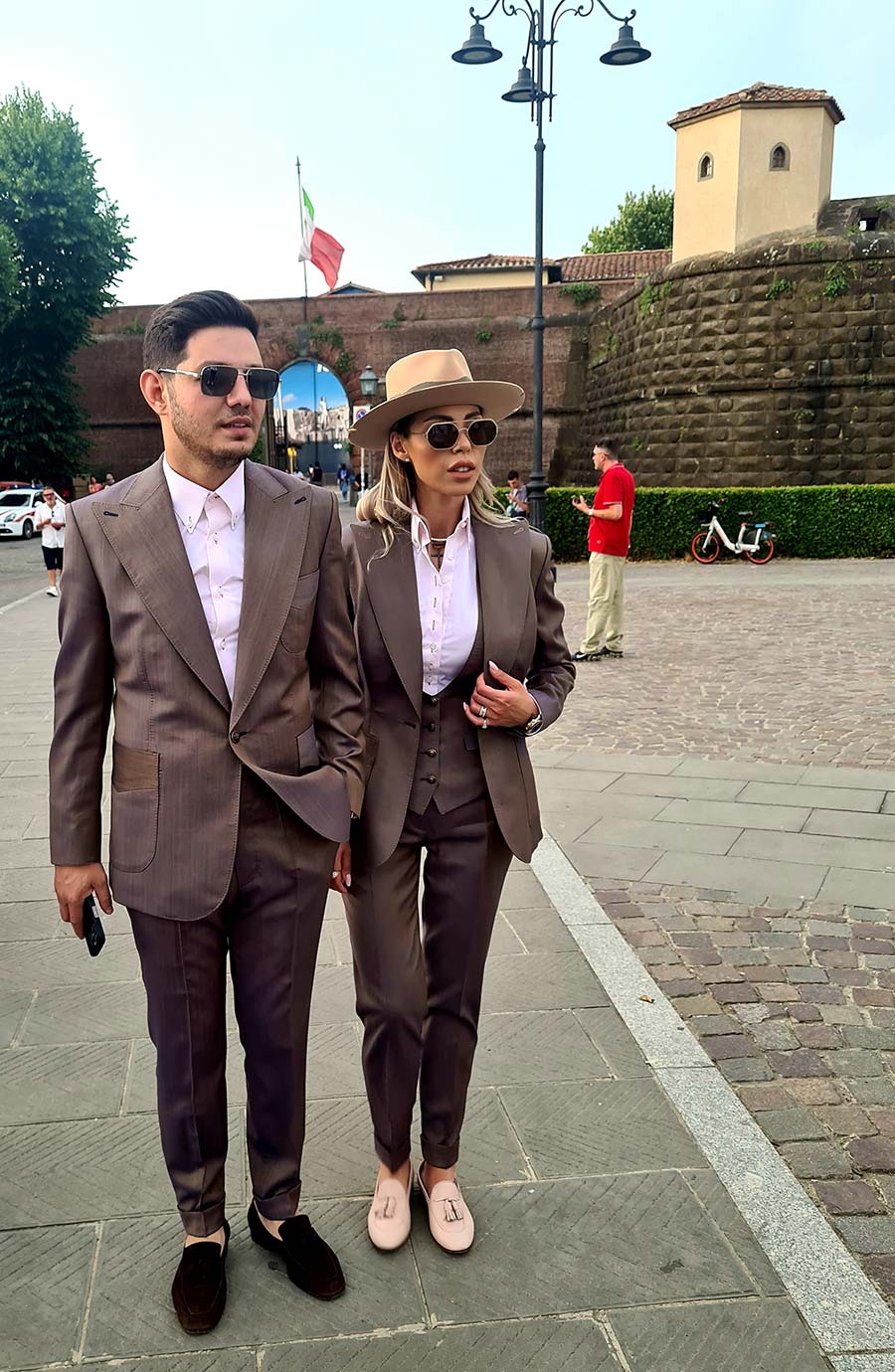 Pitti Uomo Italy - Linen Suits For A Sweat Free Style Summer