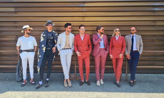 Pitti Uomo Italy – Linen Suits For A Sweat Free Style Summer