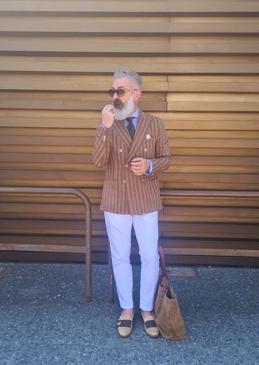 Pitti Uomo Italy - Linen Suits For A Sweat Free Style Summer MenStyleFashion 2022 (2)