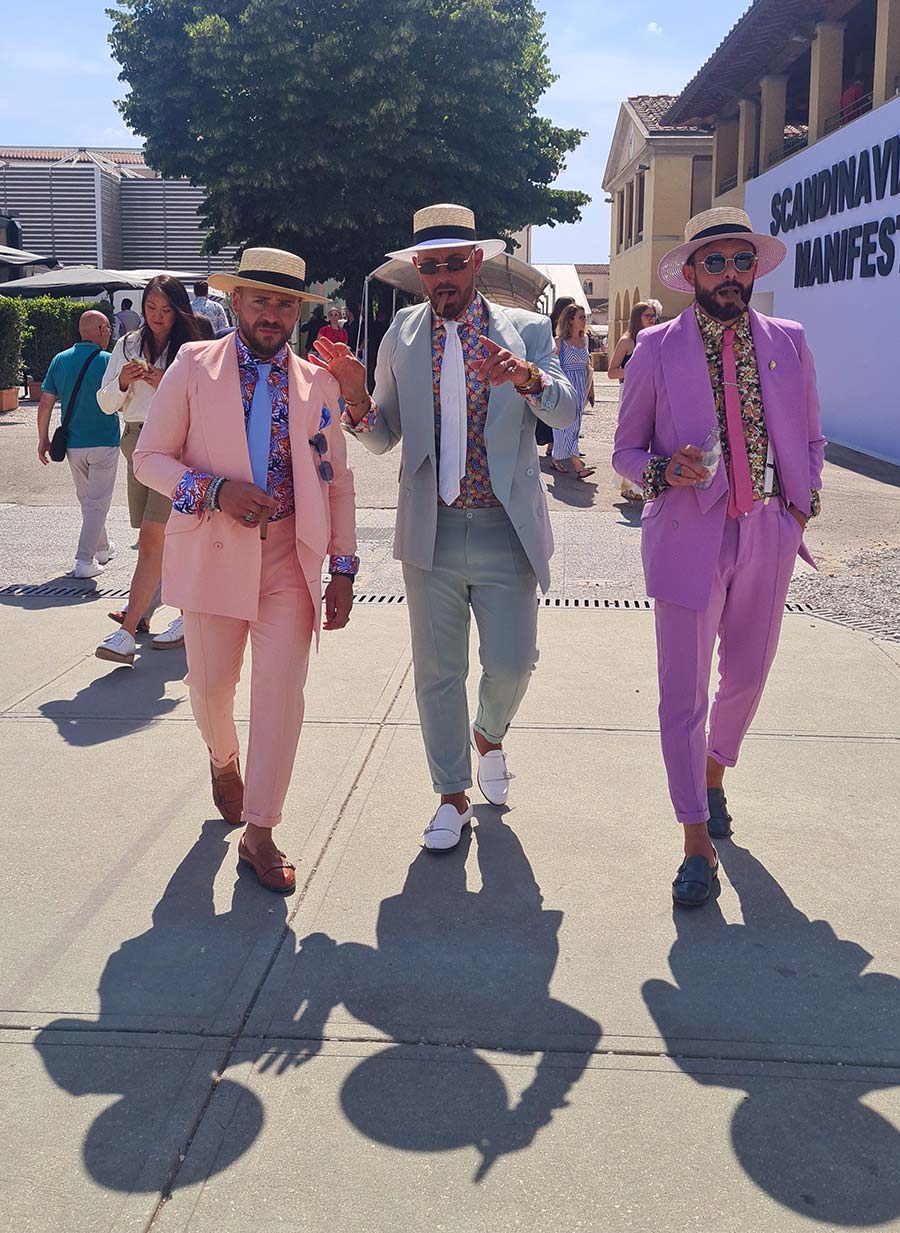 Pitti Uomo Italy - Linen Suits For A Sweat Free Style Summer