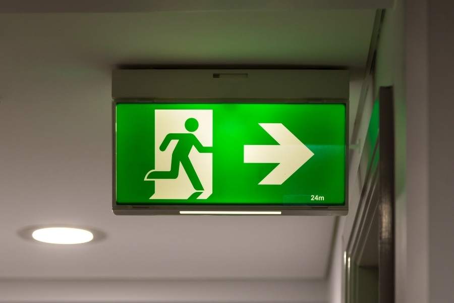 A Buying Guide on Exit Sign with Battery